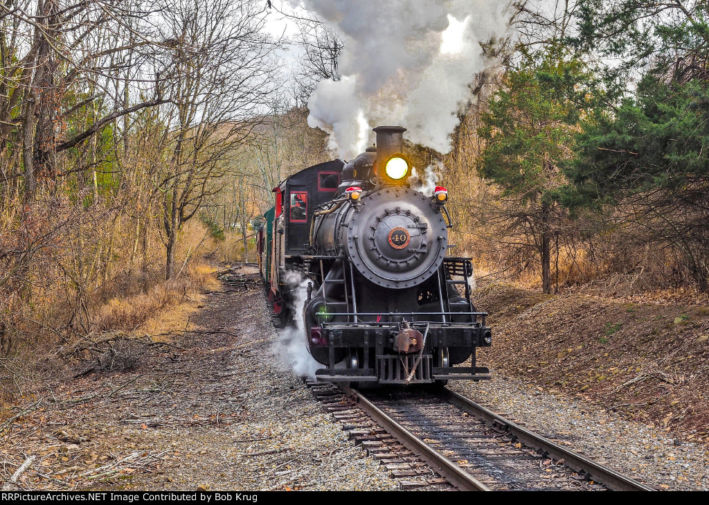 NHI 40 at Lower Mountain Road grade crossing